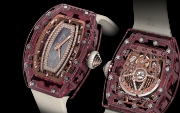 Richard Mille RM 07-02 Pink Lady Sapphire portada
