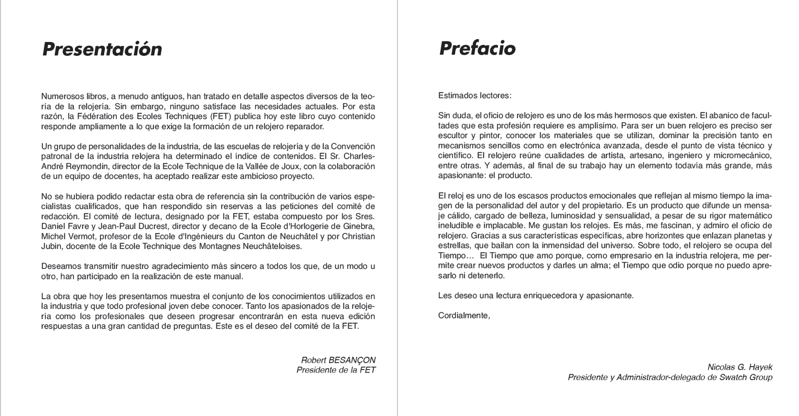 Theorie-Horlogerie-Espanol-Prefacio