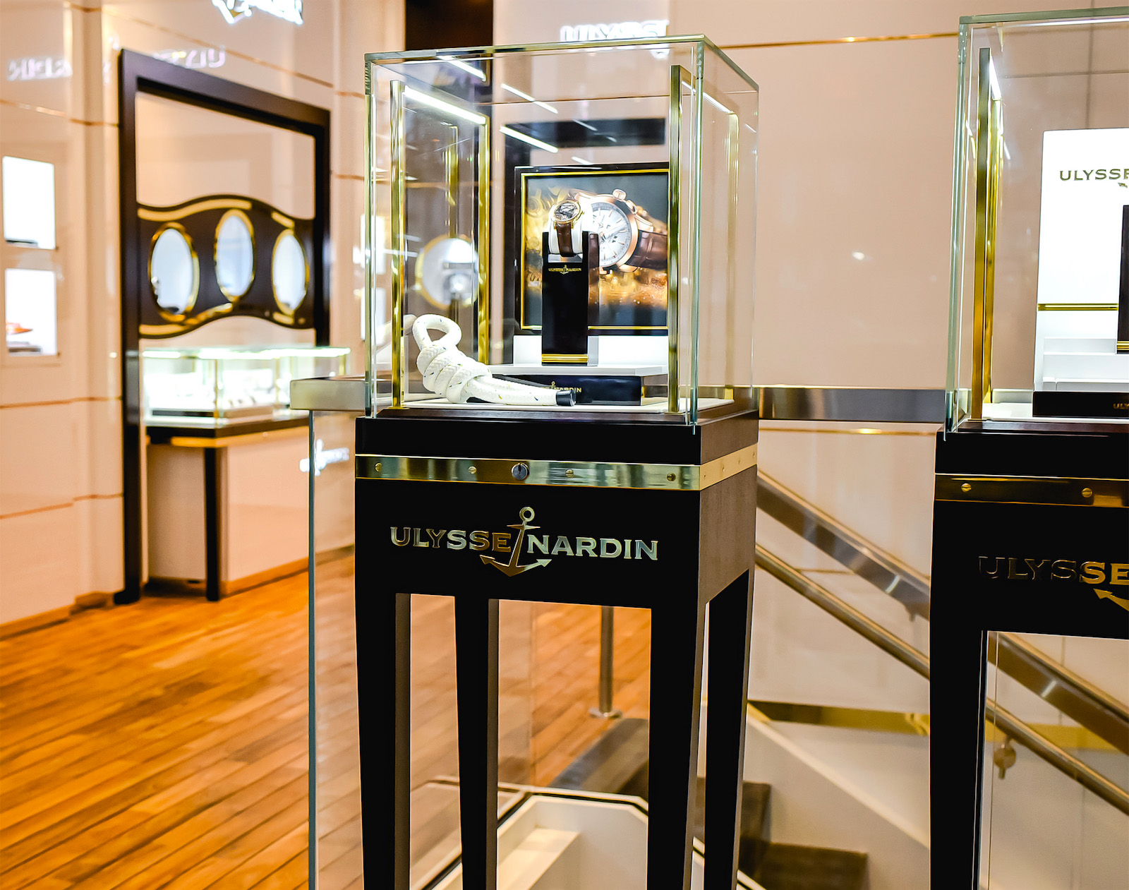 Ulysse Nardin inaugura una nueva boutique en Miami - interior
