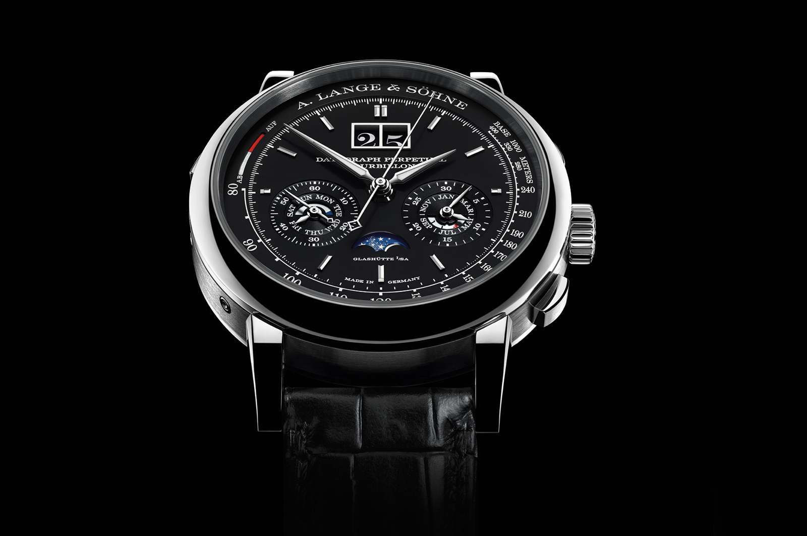 ALS Datograph Perpetual Tourbillon