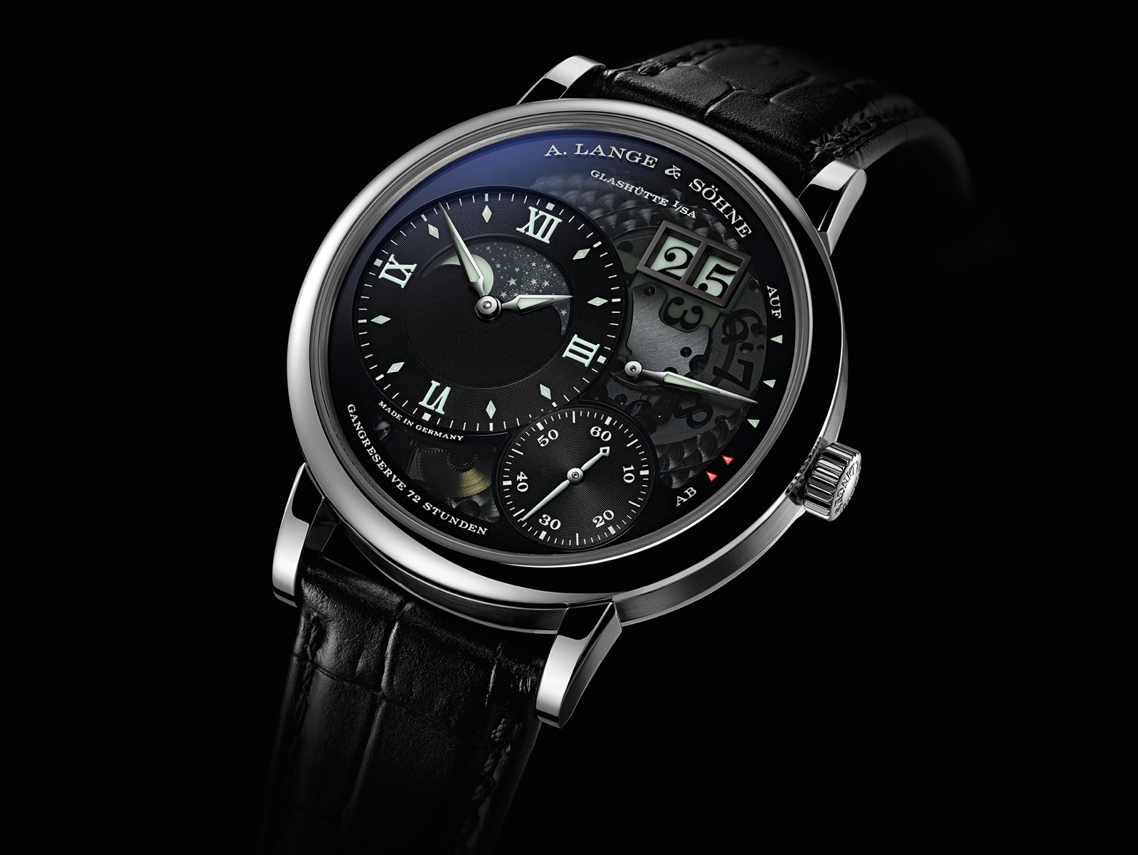 ALS Grand Lange 1 Moon Phase Lumen