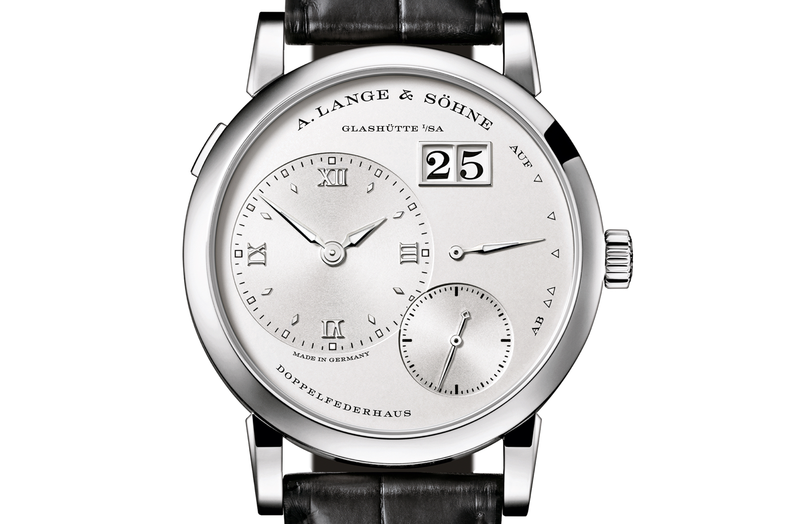 ALS Lange 1 White Gold