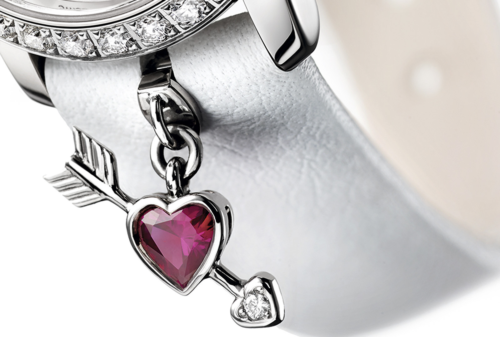 Blancpain Ladybird Ultraplate Saint-Valentin 2016 crop charm