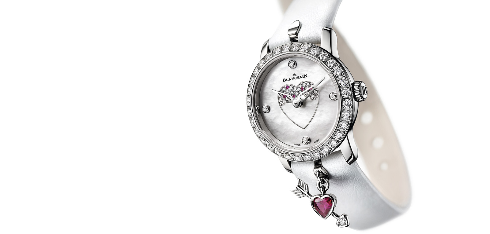 Blancpain Ladybird Ultraplate Saint-Valentin 2016 portada