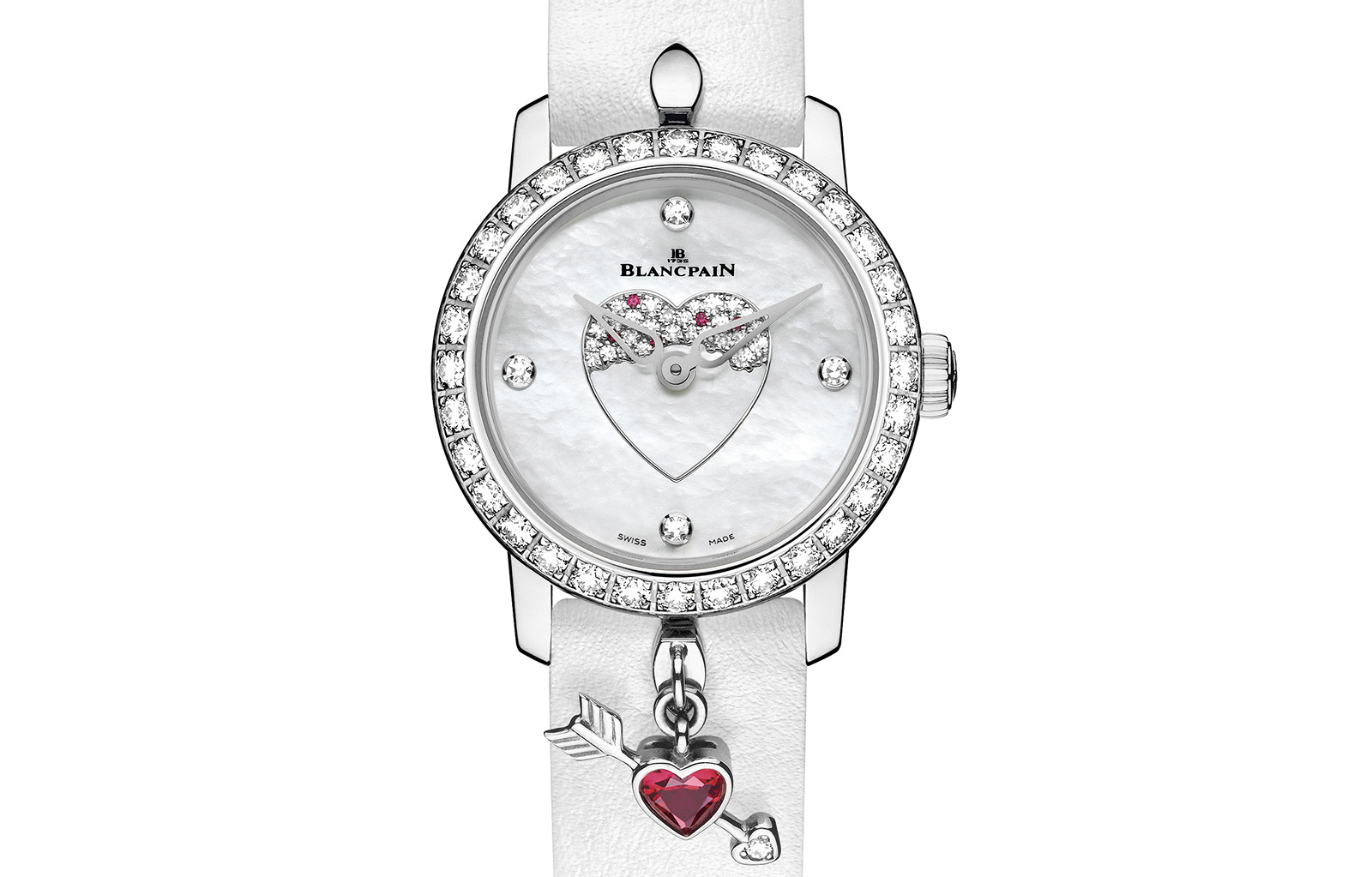 Blancpain Ladybird Ultraplate Saint-Valentin 2016
