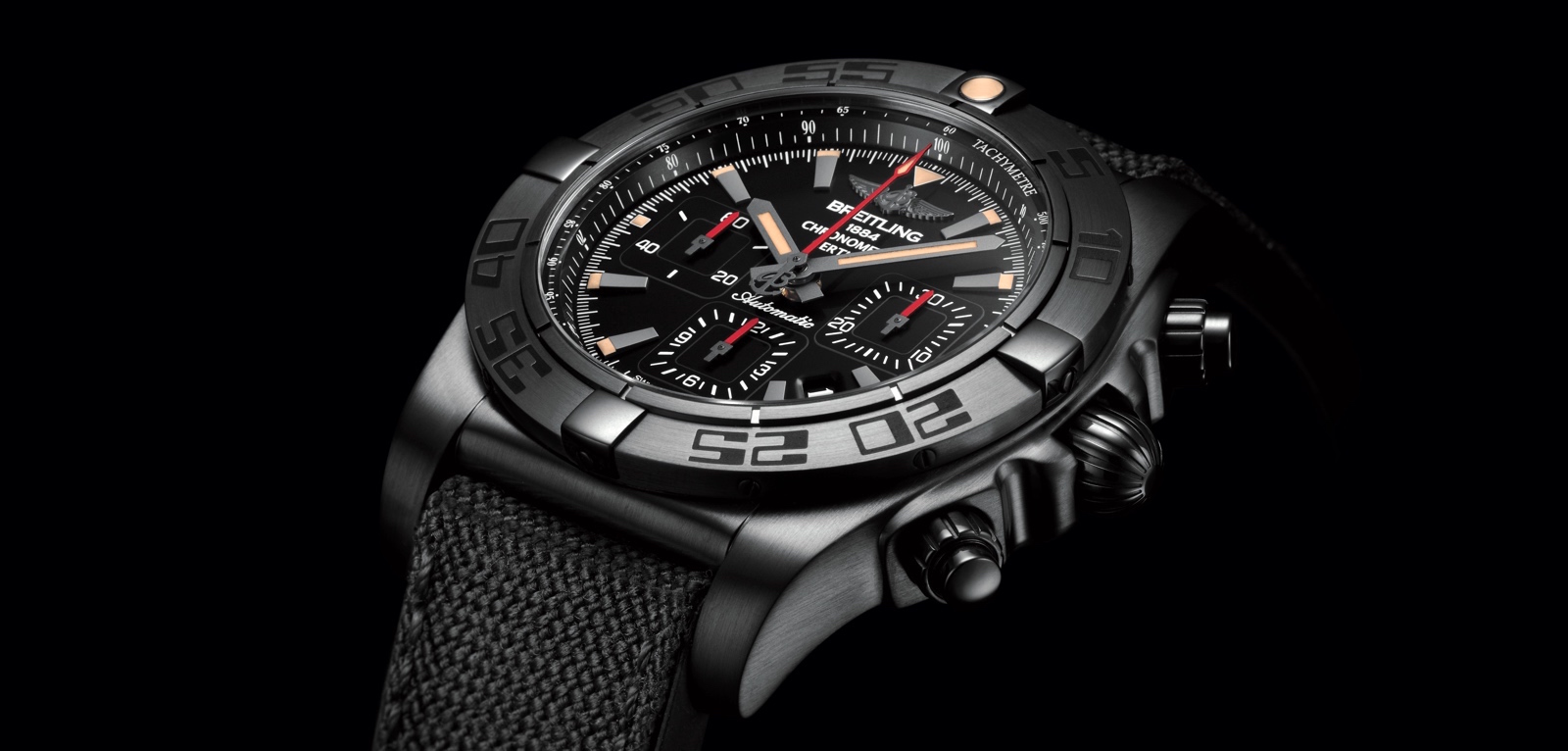 Chronomat 44 Blacksteel