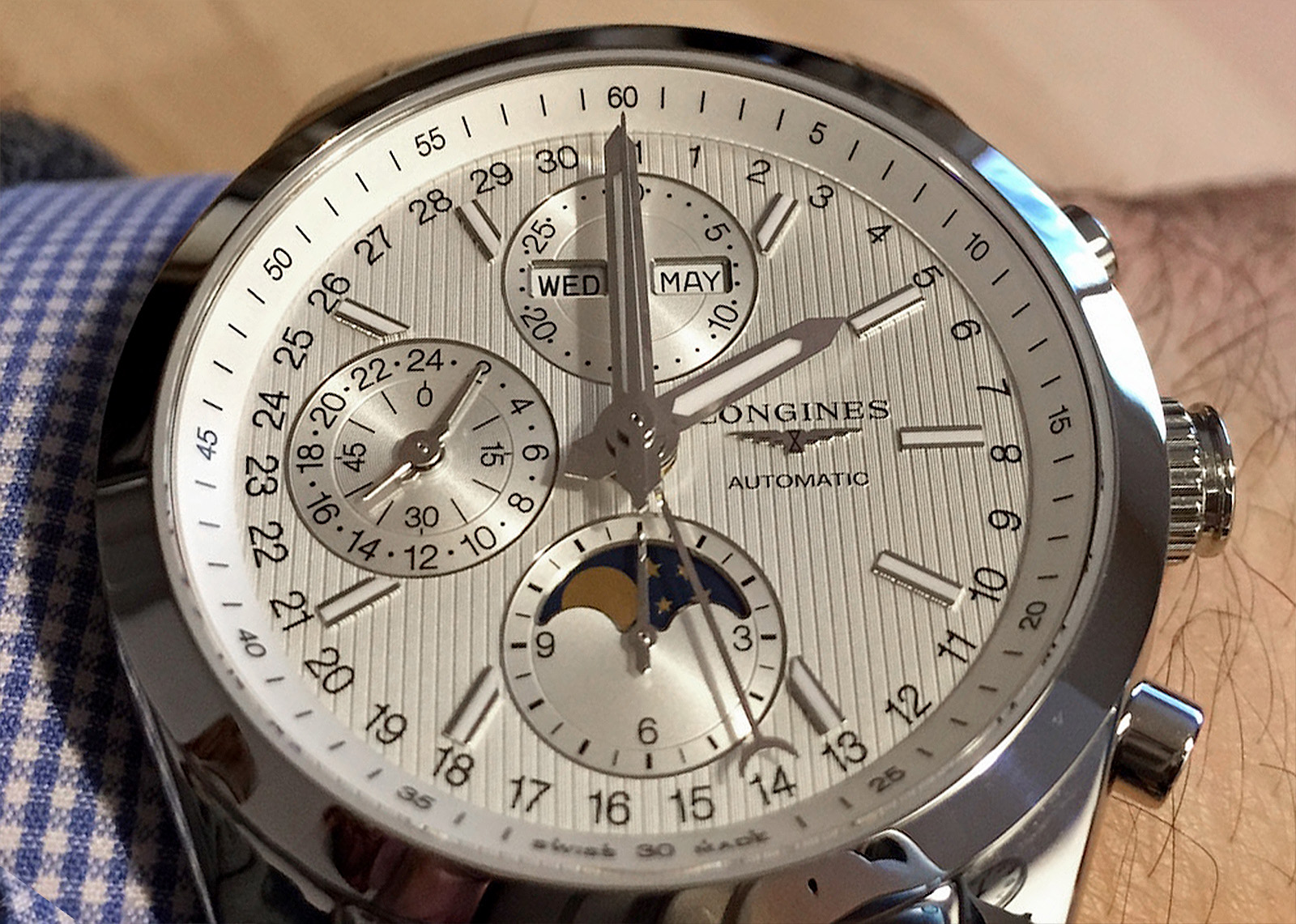 Longines Conquest Classic Moonphase 20