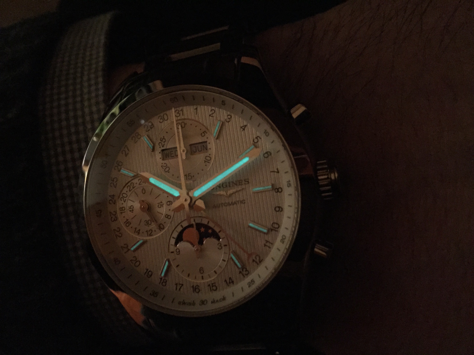 Longines Conquest Classic Moonphase 22