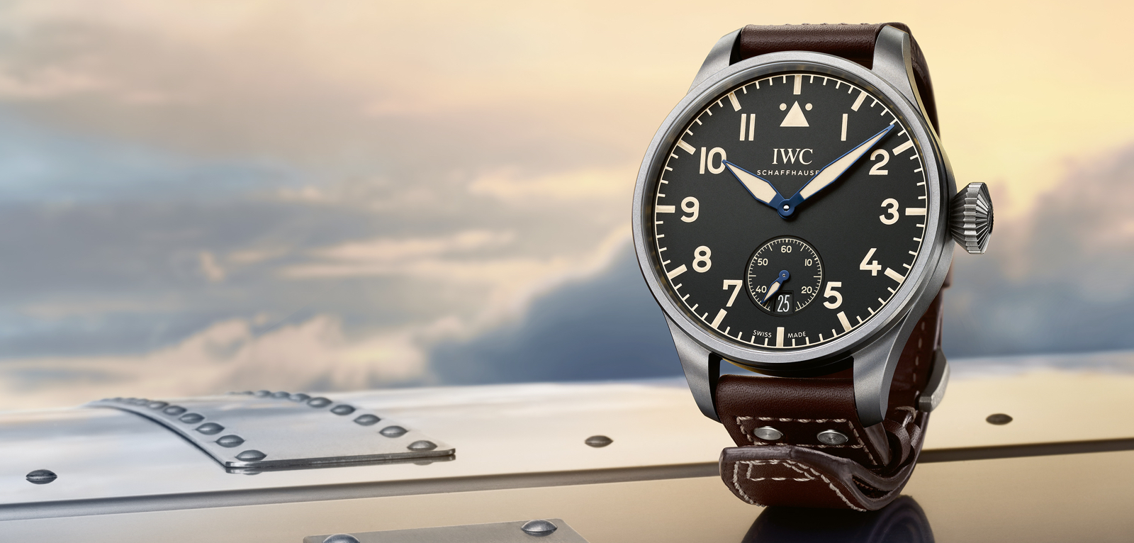 IWC Gran Reloj de Aviador Heritage 48