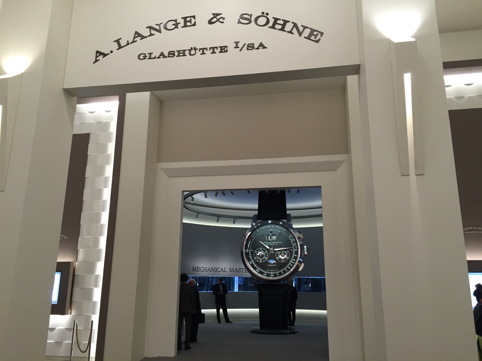 Lange Booth SIHH 2016