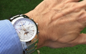 Longines Conquest Classic Moonphase portada 1