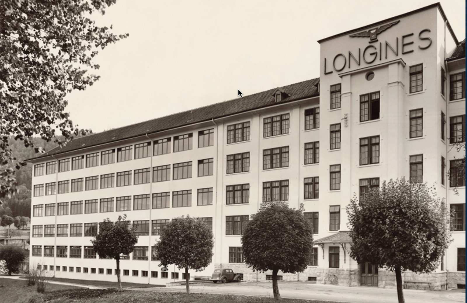 Fábrica Longines Saint-Imier