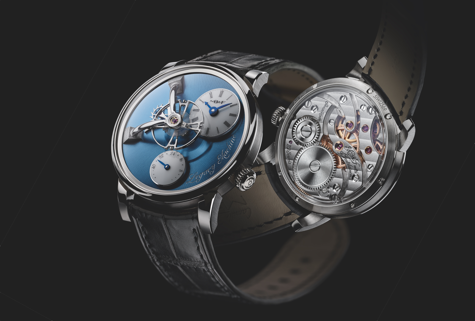 MB&F LM101 Platinum Mood