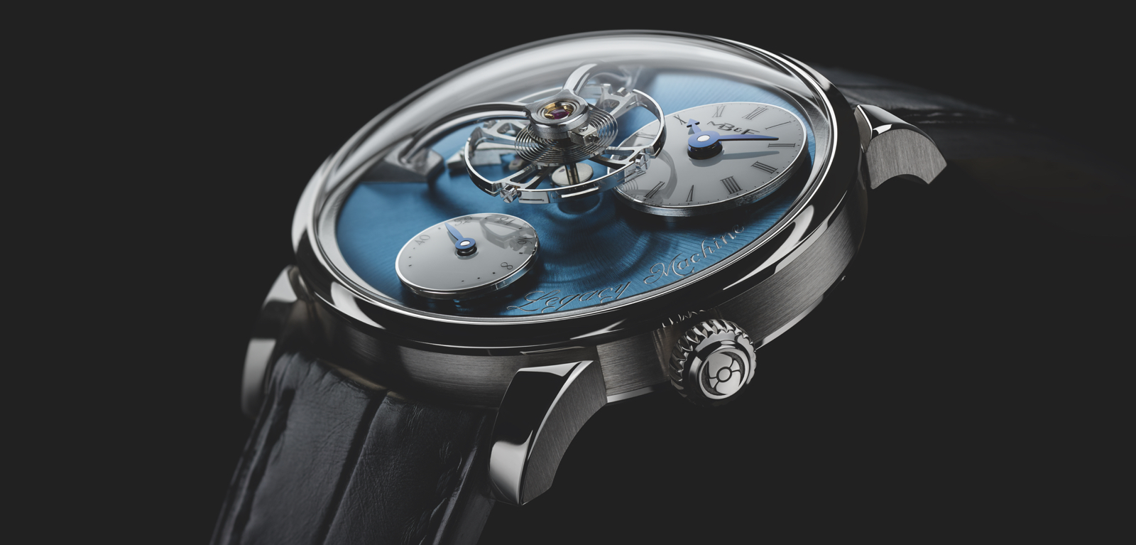 MB&F LM101 Platinum
