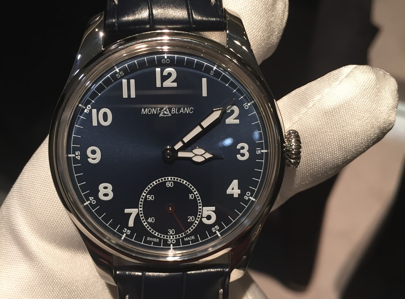 Montblanc 1858 Small Second