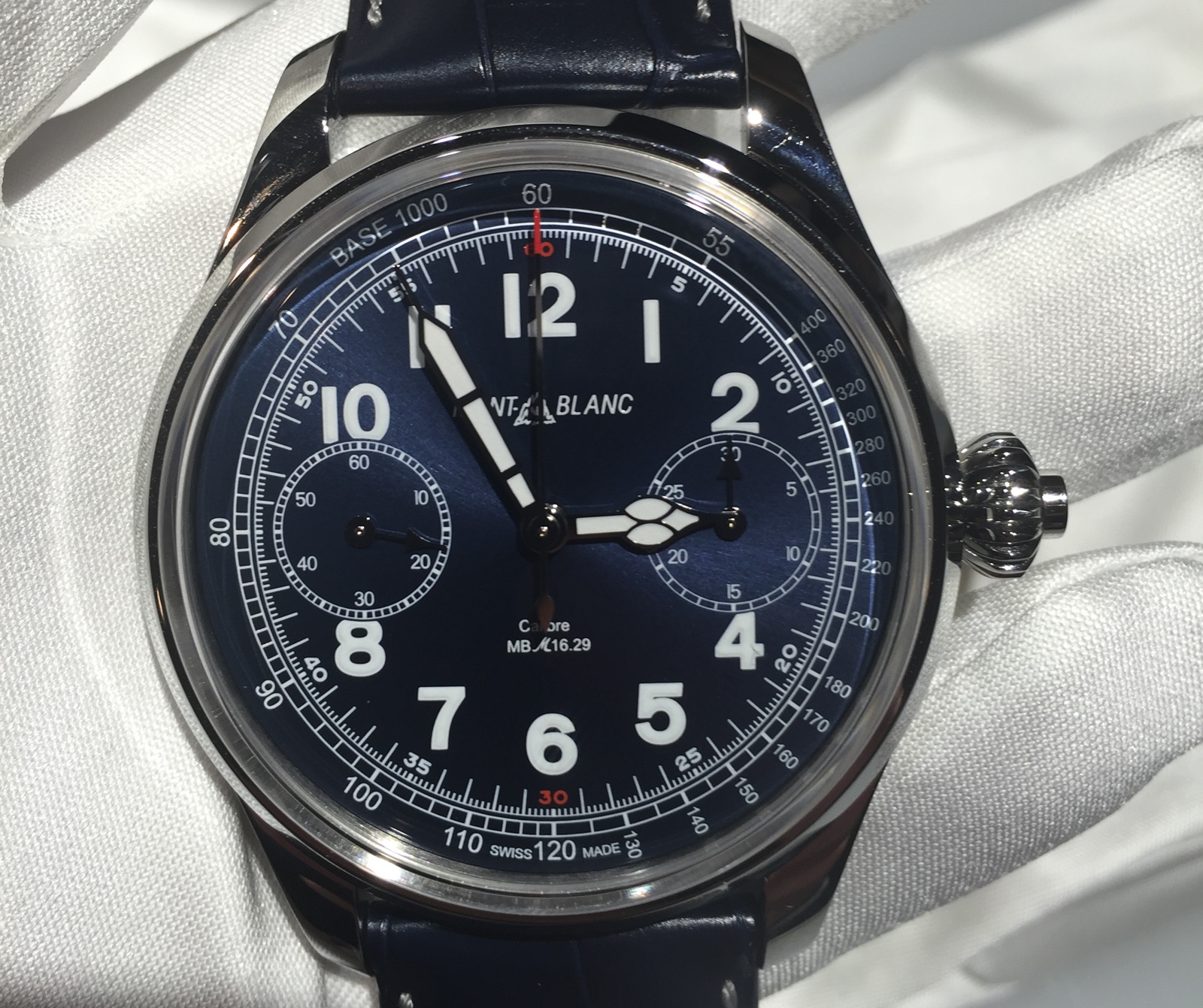 Montblanc 1858 Tachymeter Chronograph