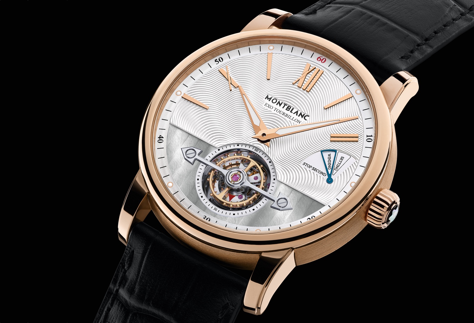 Montblanc 4810 ExoTourbillon Slim