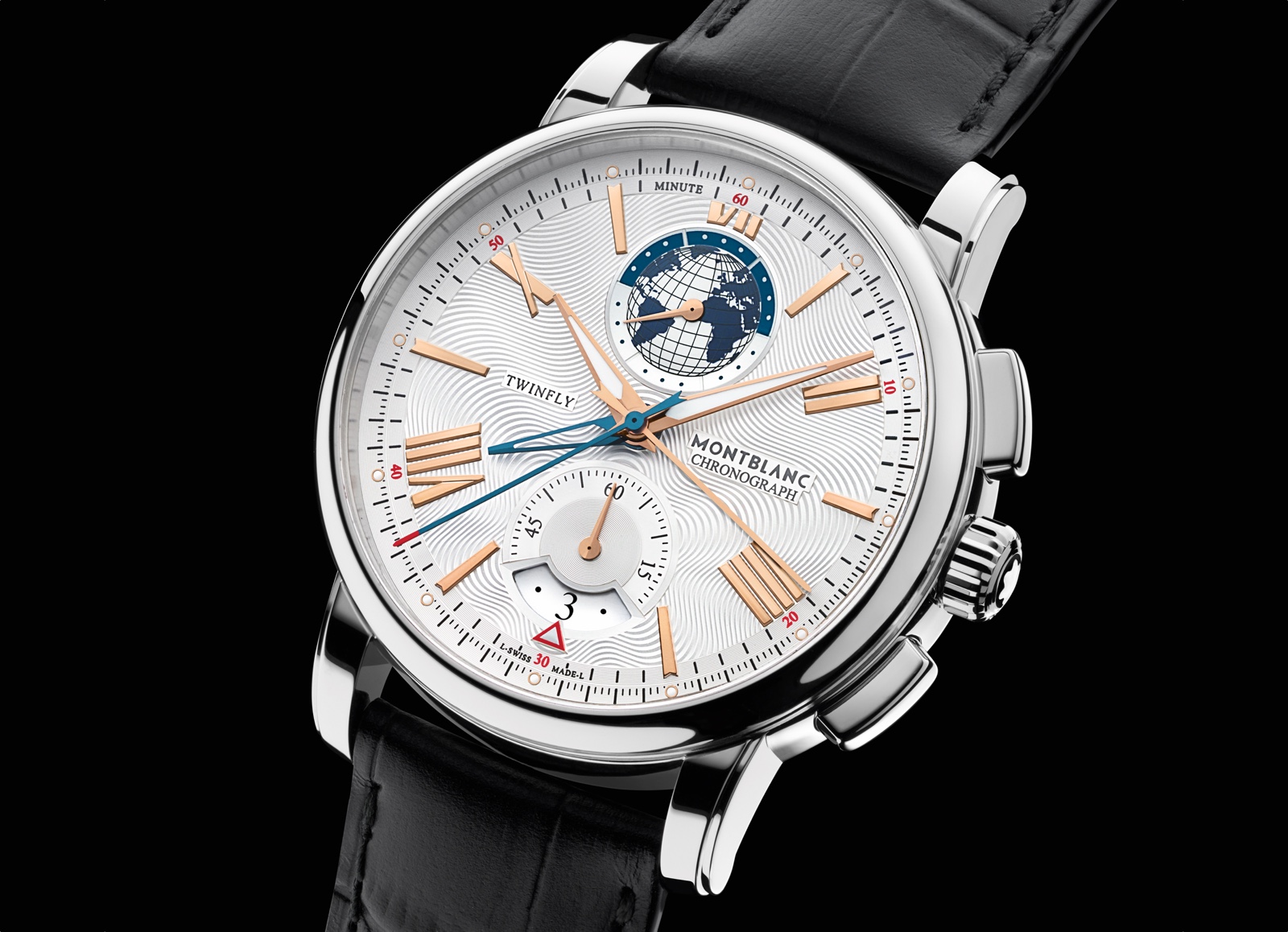Montblanc 4810 TwinFly Chronograph 110 Years Edition
