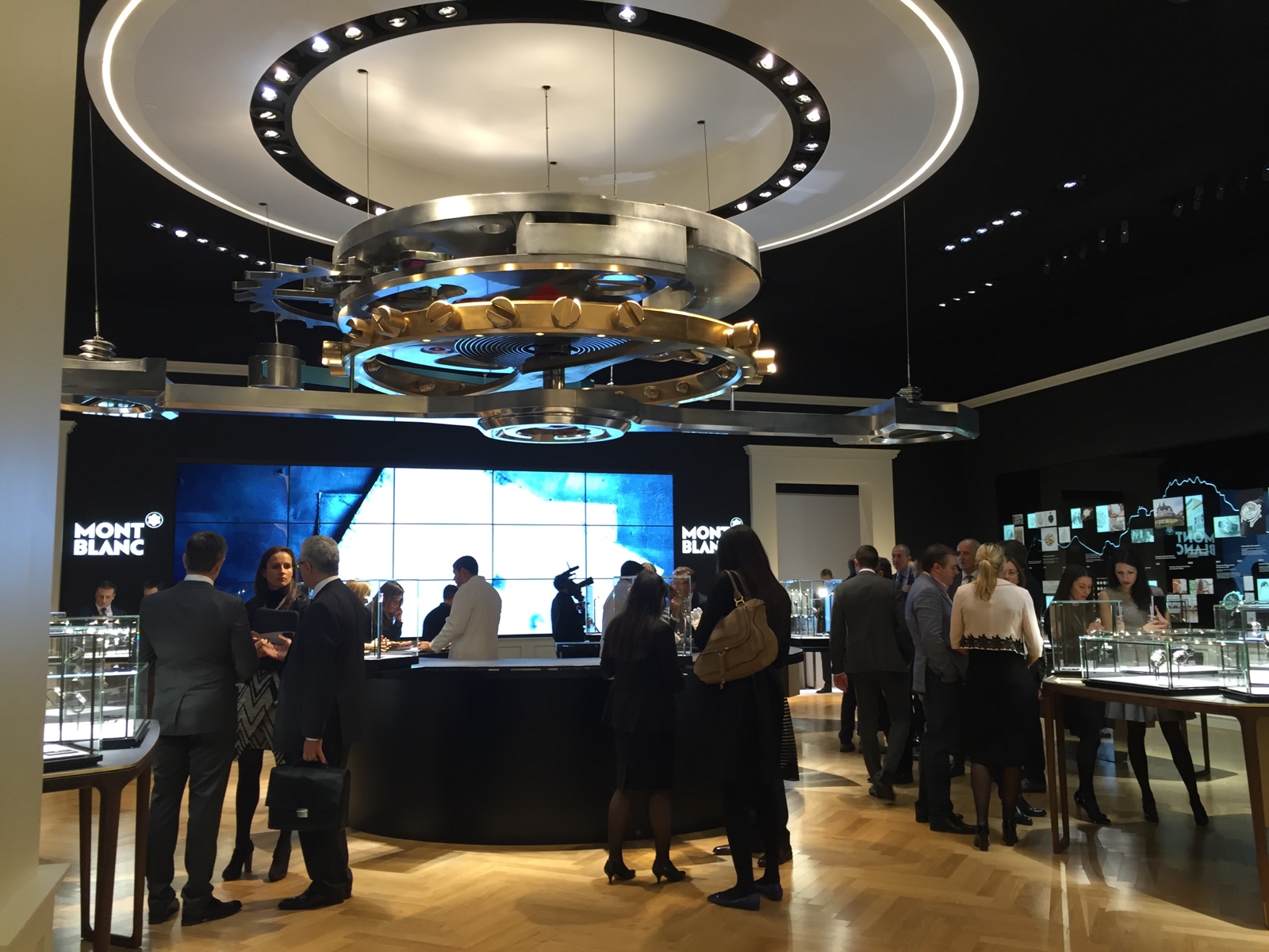 Montblanc Booth SIHH 2016