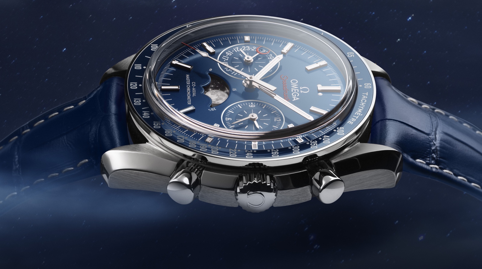 Omega Speedmaster Moonphase Mood