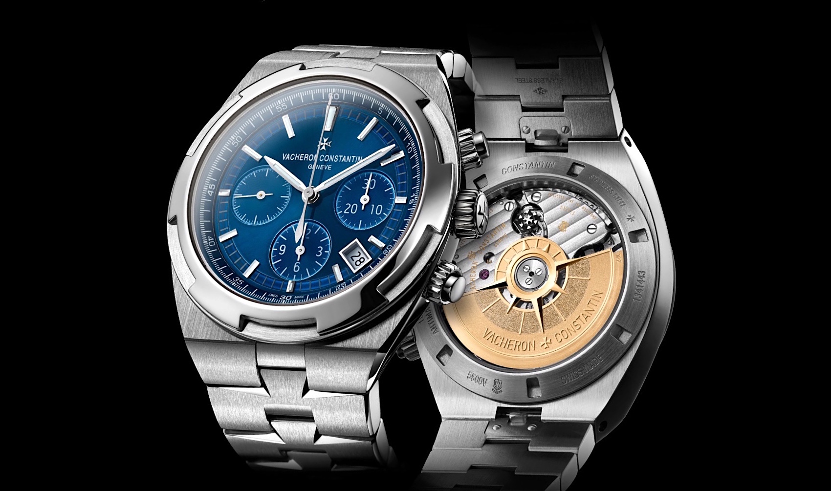 Vacheron Constantin Overseas Calibre 5200 blue
