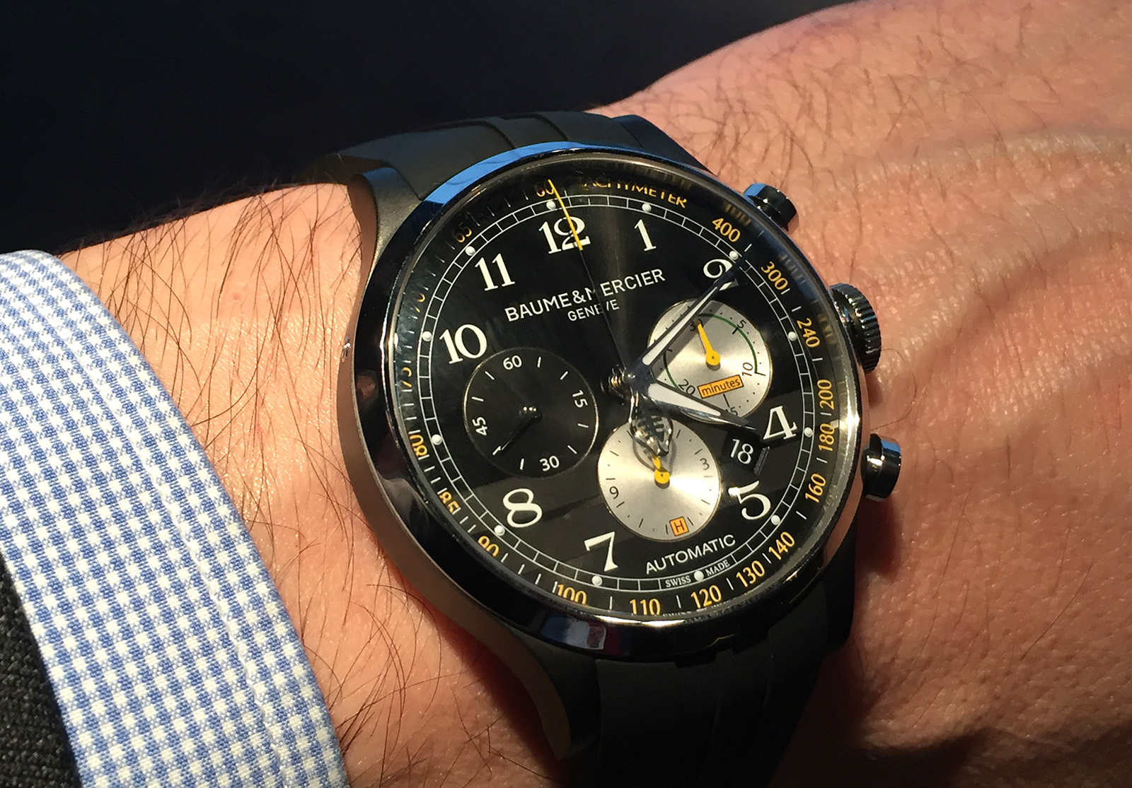 Baume et Mercier Capeland Shelby Cobra
