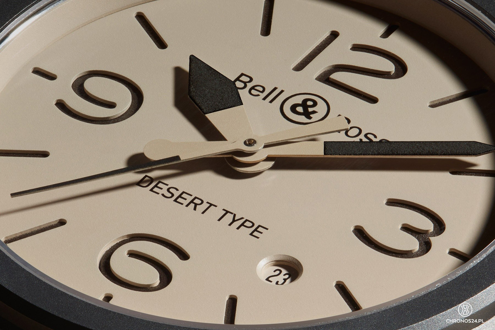 Bell & Ross BR 03-92 Desert Type Automatic esfera