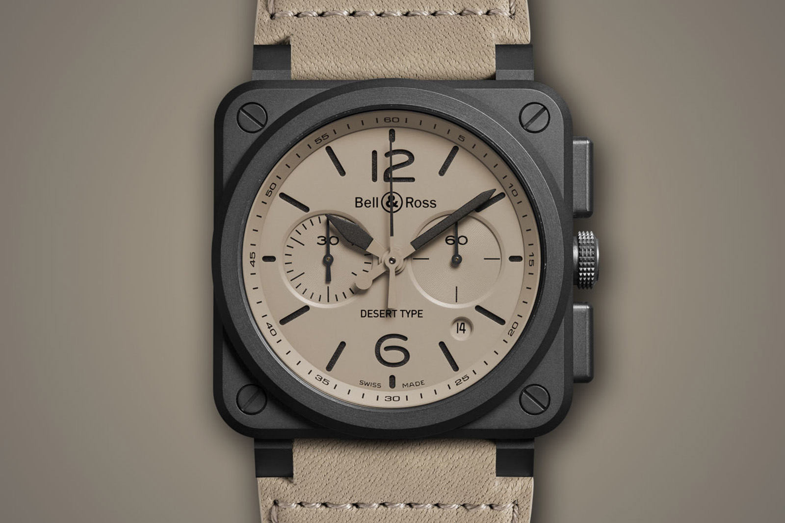 Bell & Ross BR 03-94 Desert Type Chronograph 1