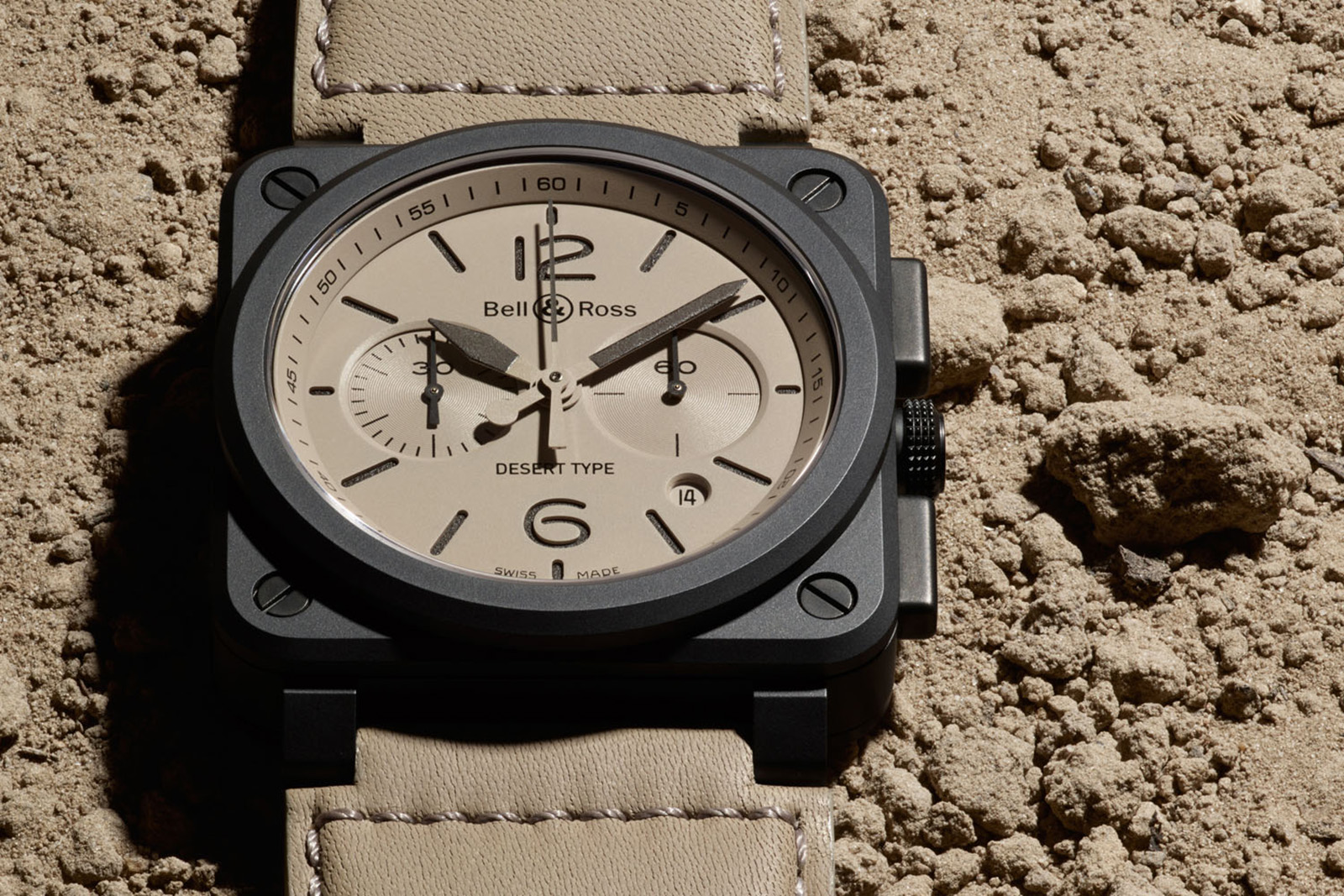 Bell & Ross BR 03-94 Desert Type Chronograph 2