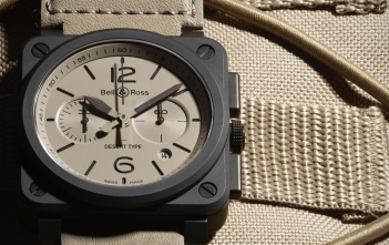 Bell & Ross BR 03-94 Desert Type Chronograph