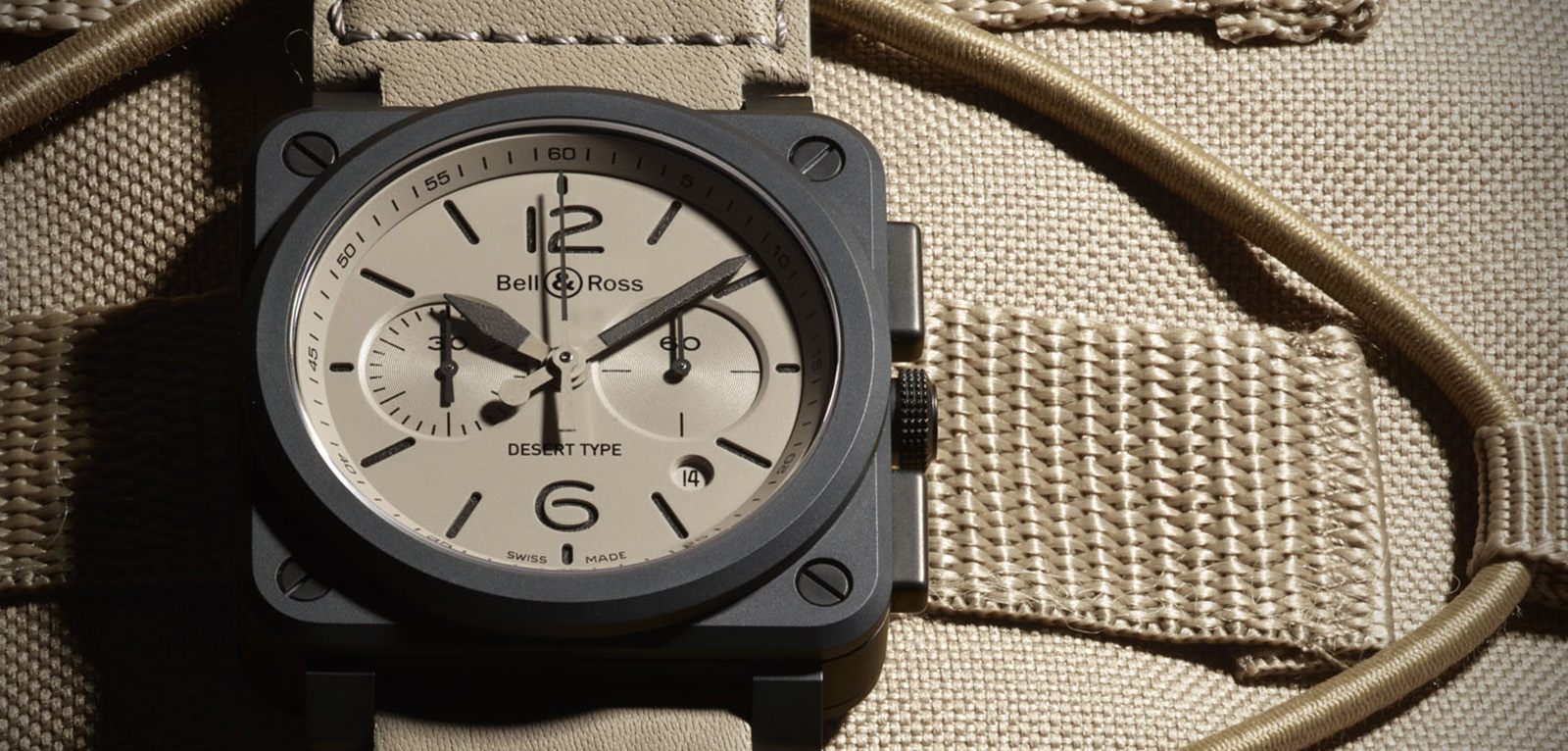 Bell & Ross BR 03-94 Desert Type Chronograph