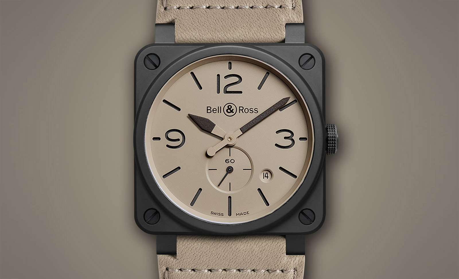 Bell & Ross BR S Desert Type 1