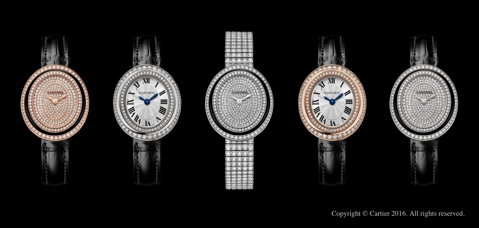 Cartier en el SIHH 2016 - Cartier Hypnose