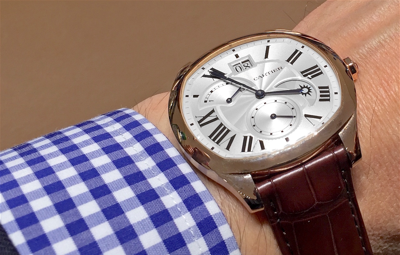 Cartier en el SIHH 2016 - Drive de Cartier - GMT