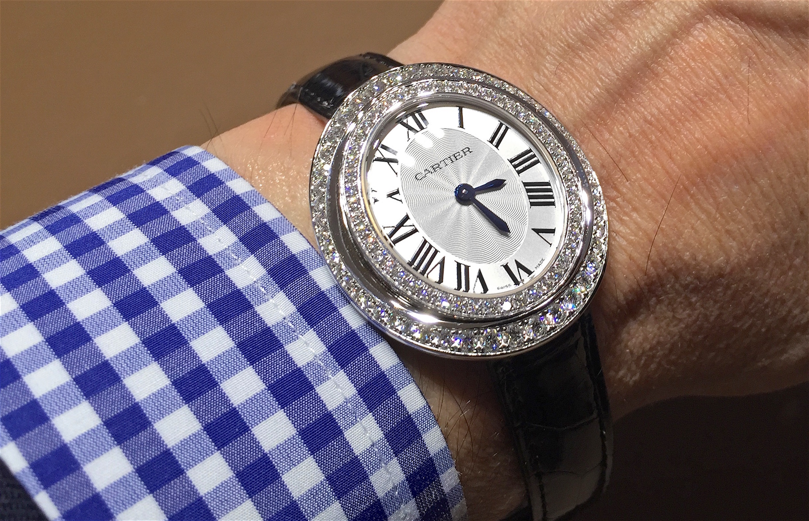 Cartier en el SIHH 2016 - Hypnose