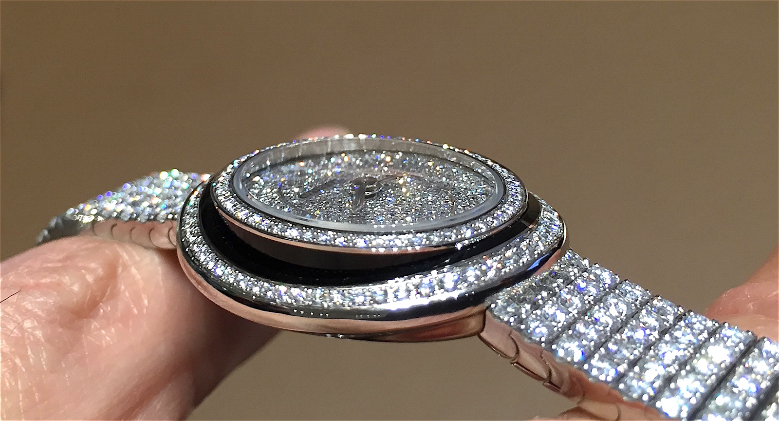 Cartier en el SIHH 2016 - Hypnose profil