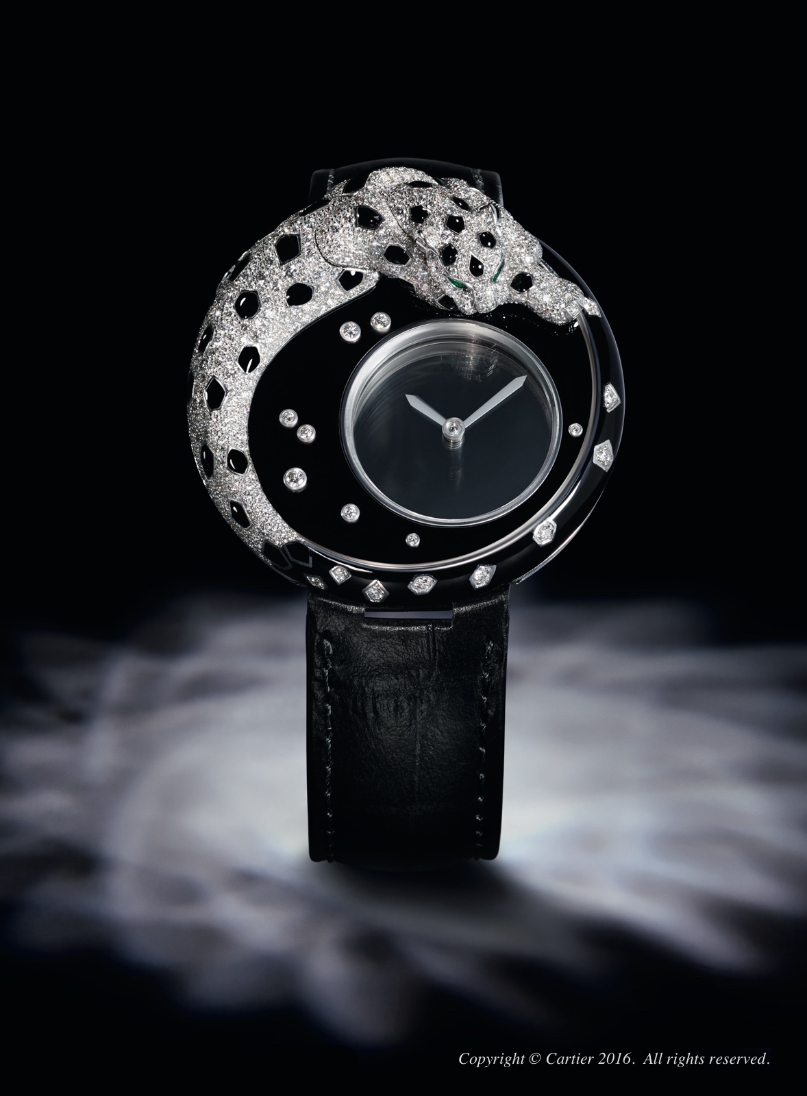 Cartier en el SIHH 2016 - Panthere Mysterieuse