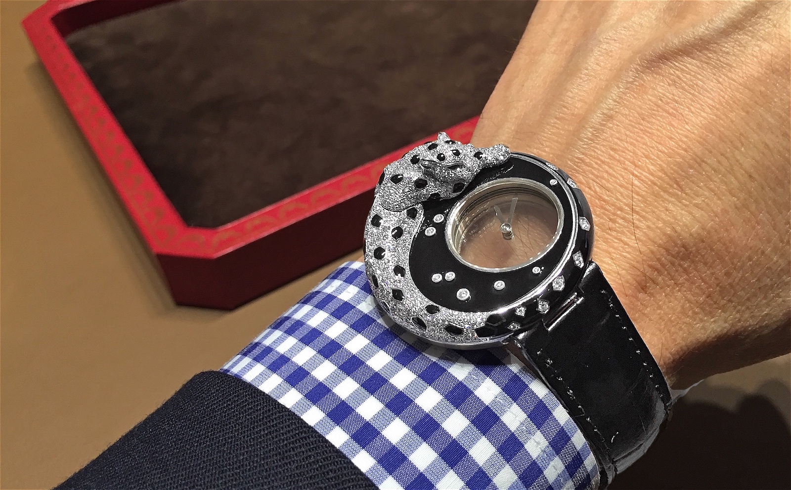 Cartier en el SIHH 2016 - Panthère Mystérieuse