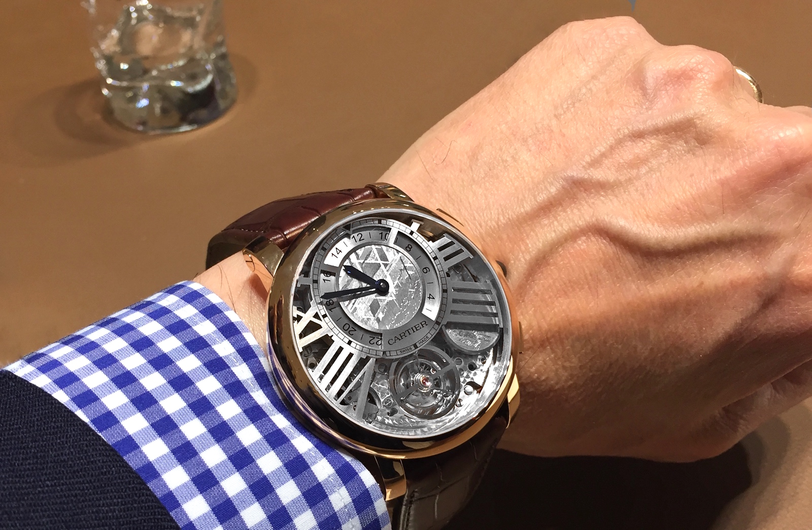 Cartier en el SIHH 2016 - Rotonde de Cartier Tierra y Luna