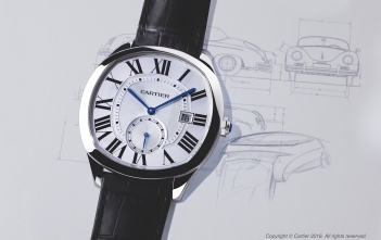 Cartier en el SIHH 2016 - Drive de Cartier - cover 2