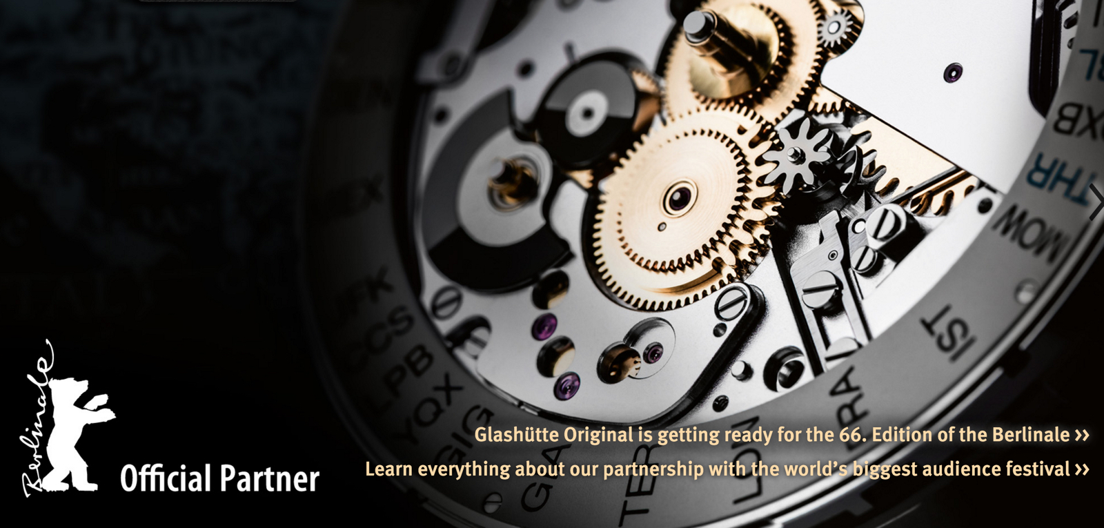 Glashutte Original Berlinale 2016