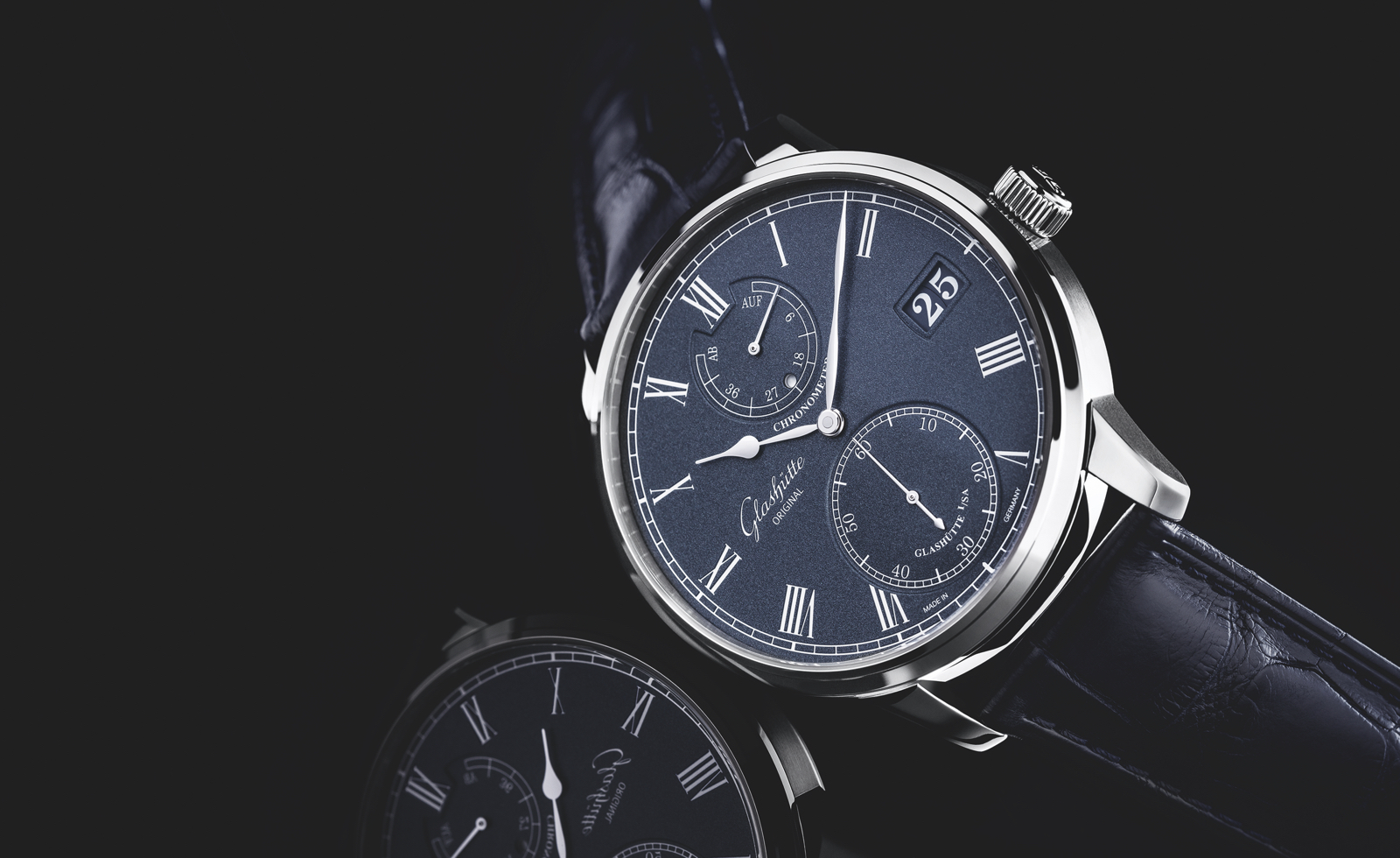 Glashutte Original Senator Chronometer Basel2016 Dial1