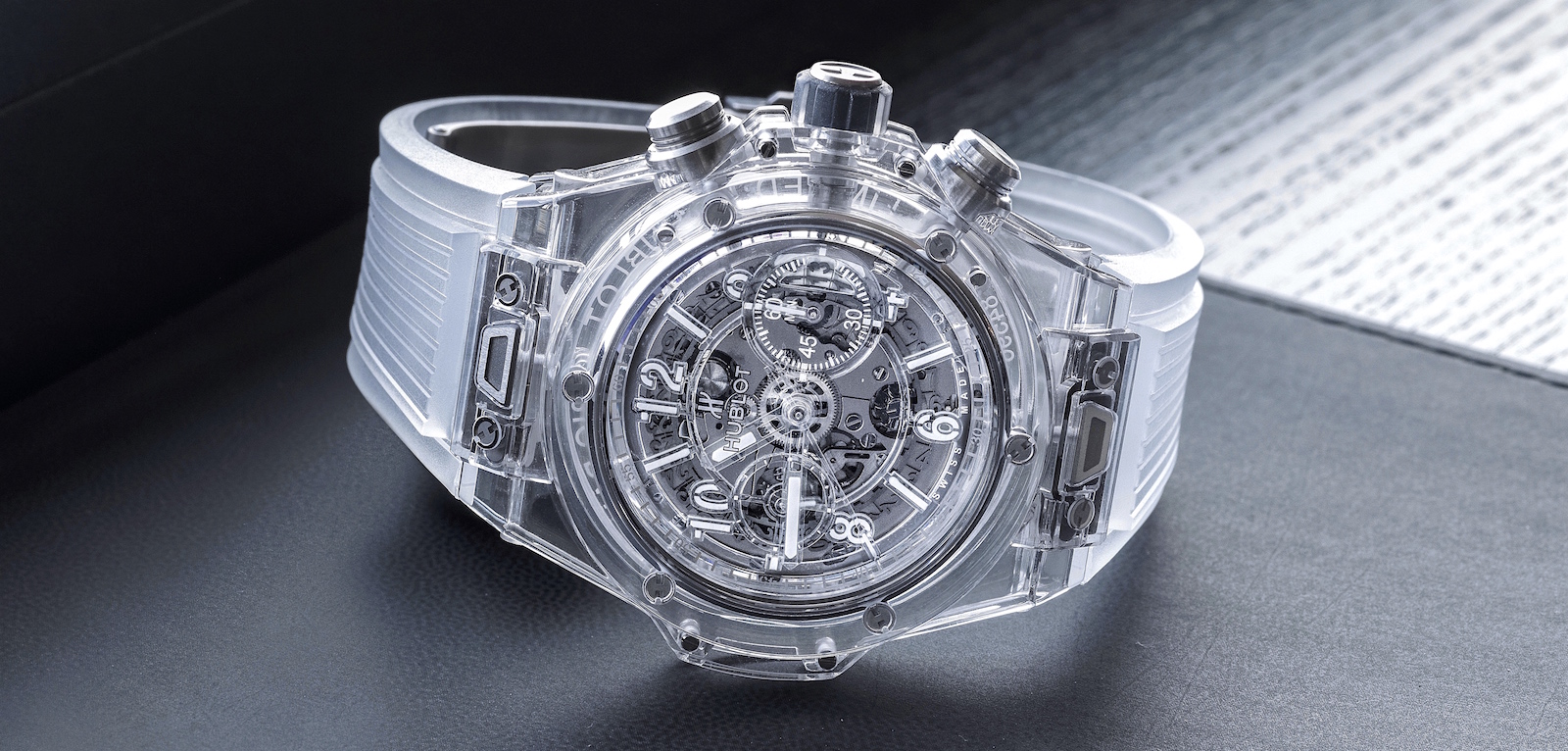Hublot Big Bang Unico Sapphire b
