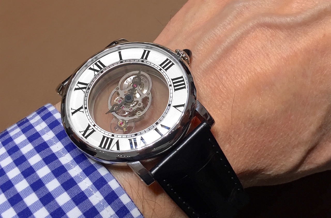 Cartier en el SIHH 2016 - Rotonde de Cartier Astromysterieux
