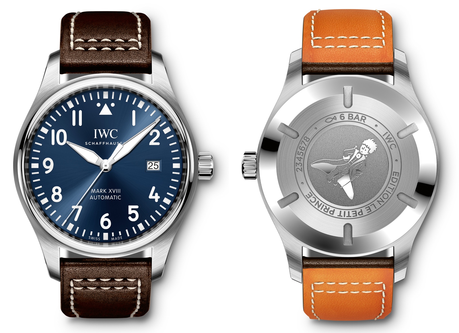 IWC 2016 Pilot Watch Mark XVIII Le Petit Prince