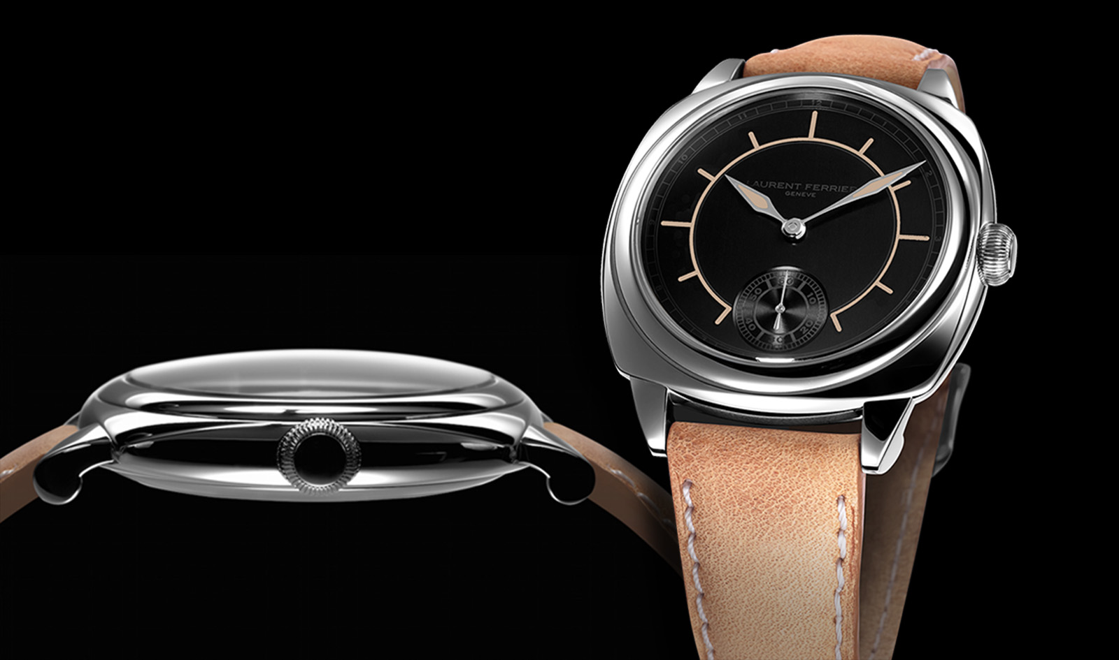 Laurent Ferrier Galet Square Boréal Beige