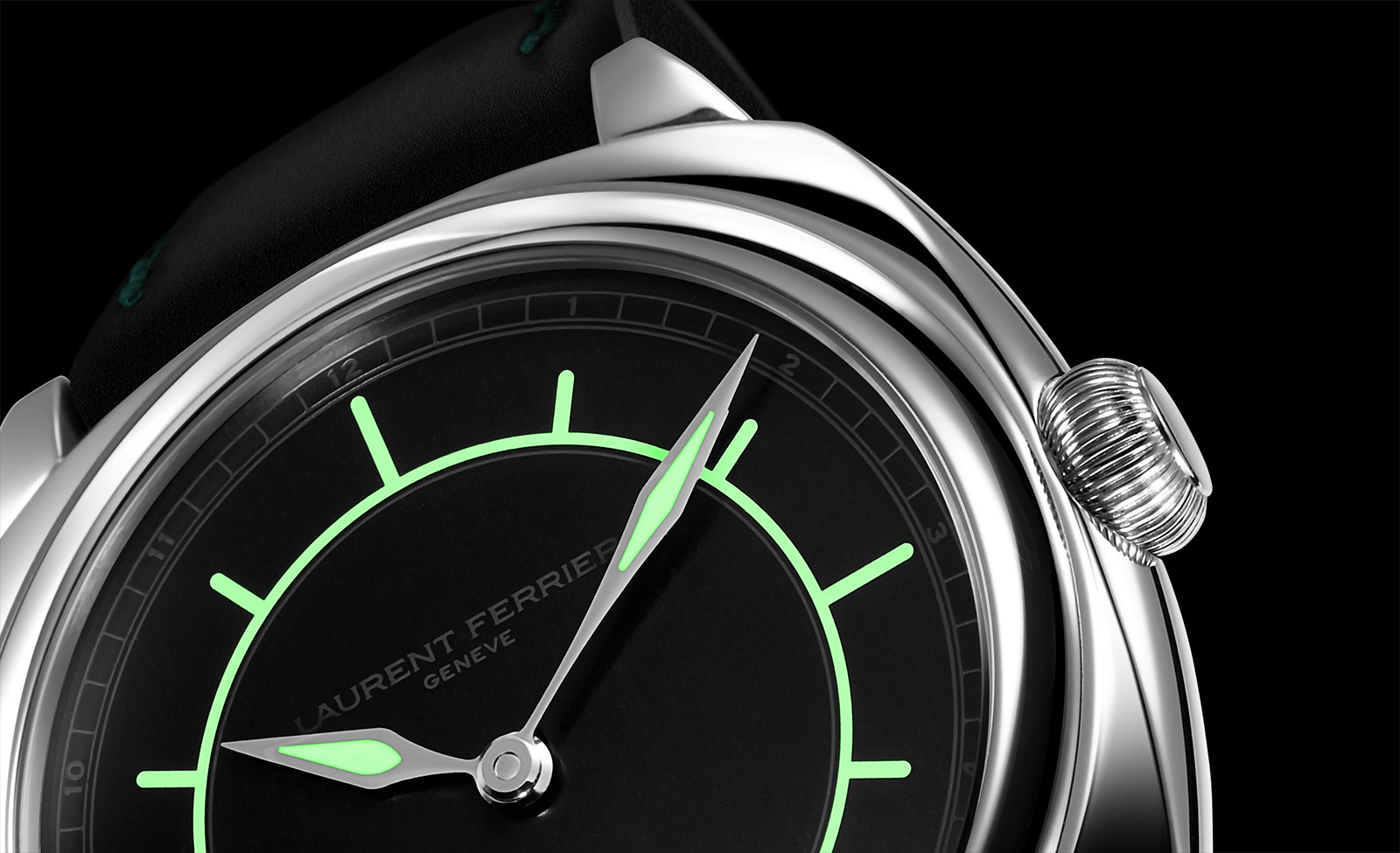 Laurent Ferrier Galet Square Boréal Green crop