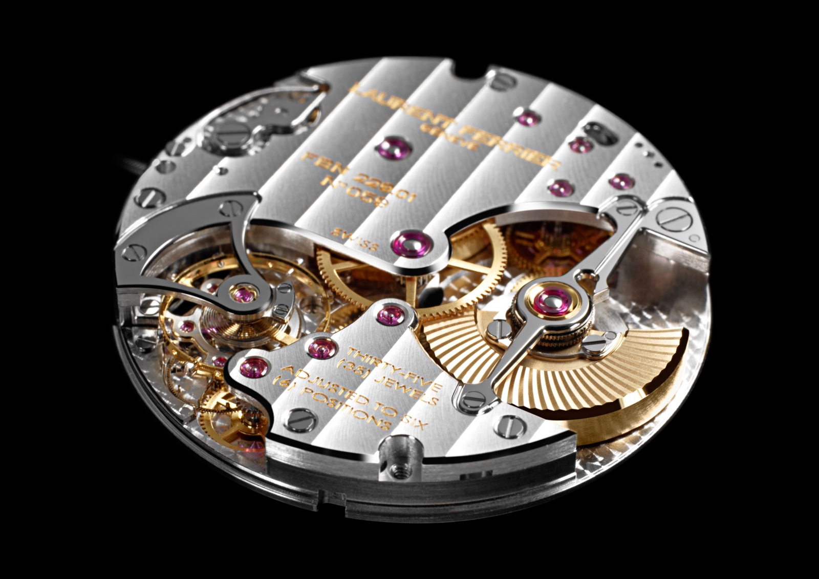 Laurent Ferrier Galet Square calibre