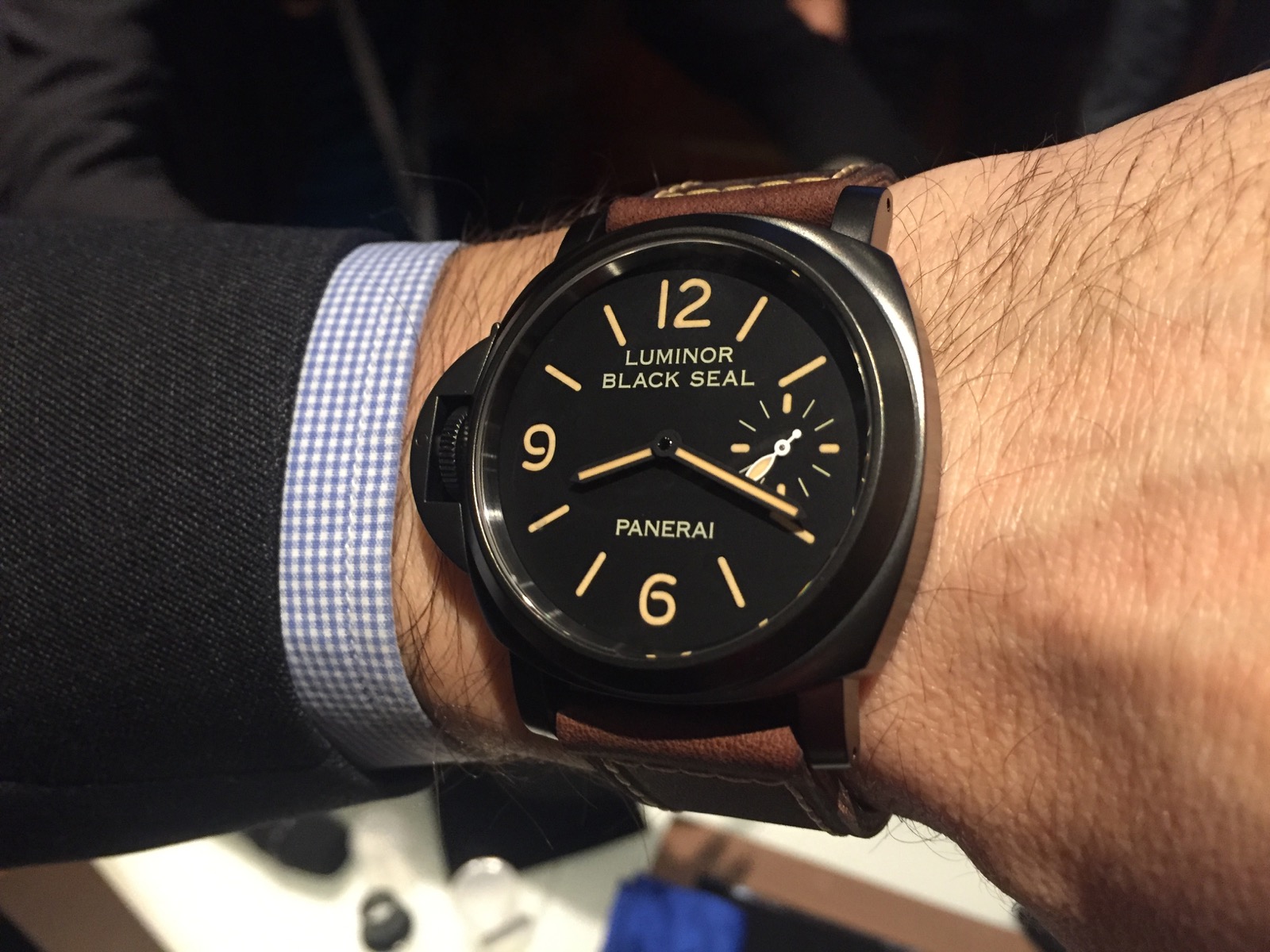 Panerai Luminor 8 days Set PAM786 (PAM649)