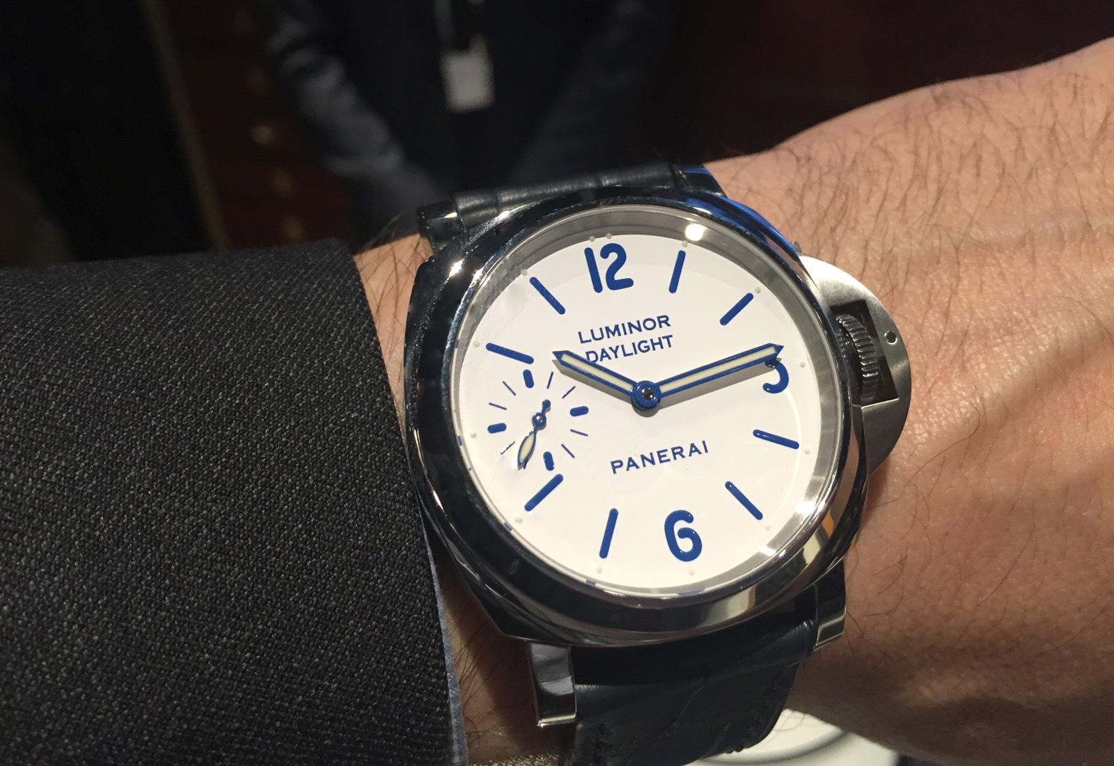 Panerai Luminor 8 days Set PAM786 (PAM650)
